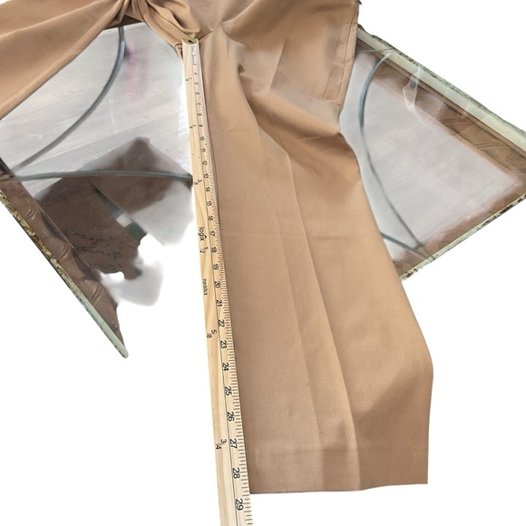 Ann Taylor Petite Camel Brown Trouser Pants Size 12P NWT - Picture 8 of 8